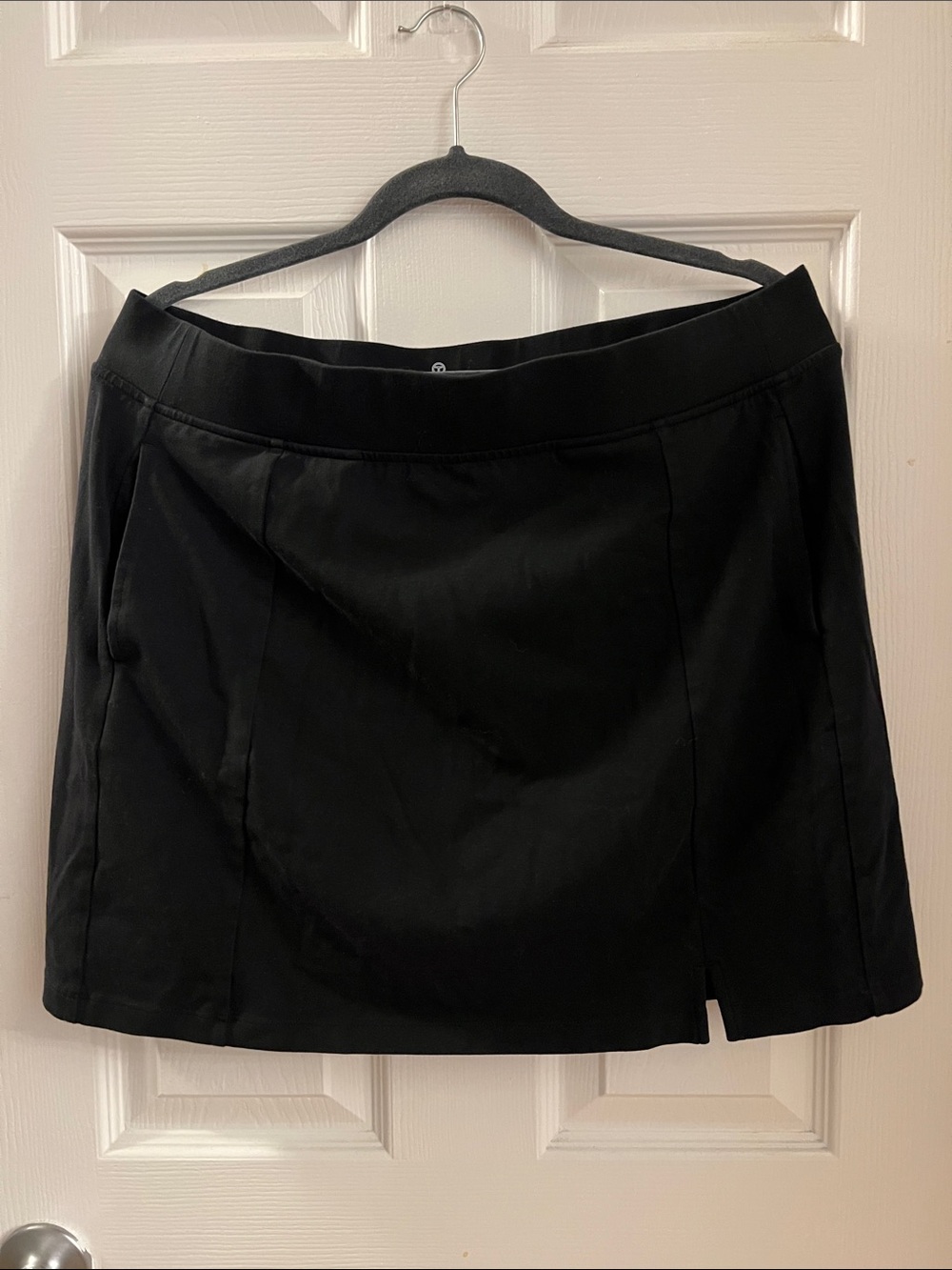 Talbots Black Mini Skirt